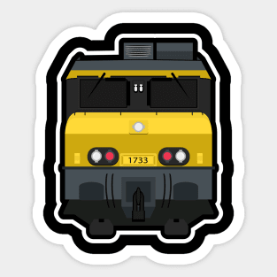 NS 1733 Sticker